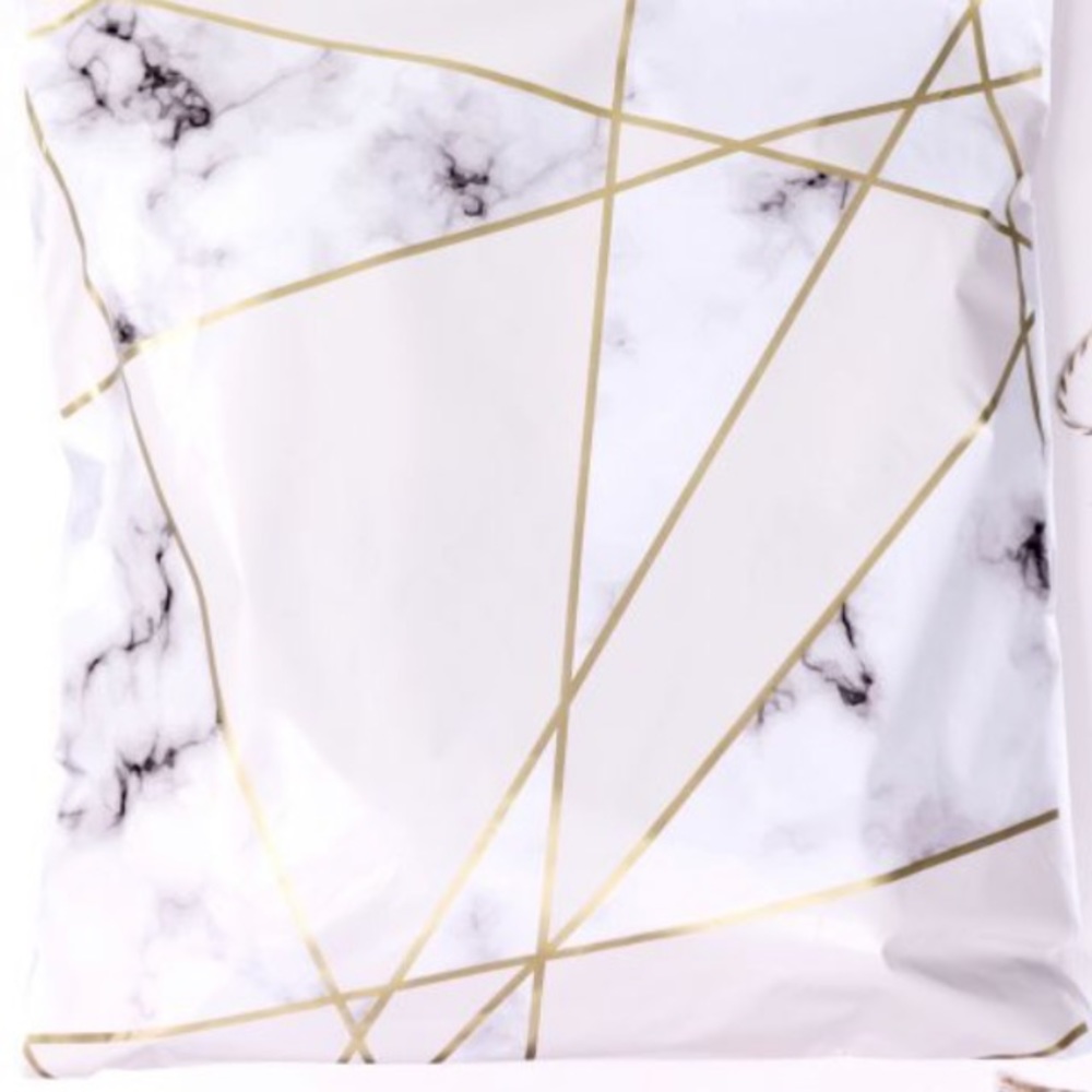 Set of 20 - 6”x9” Marble Poly Mailers - Picture 2 of 2